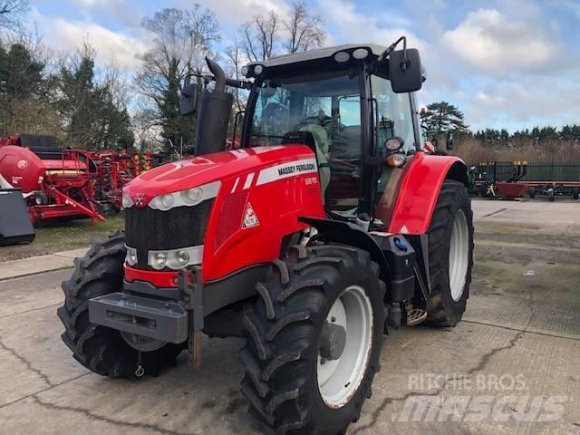 Massey Ferguson 6615 Traktorok