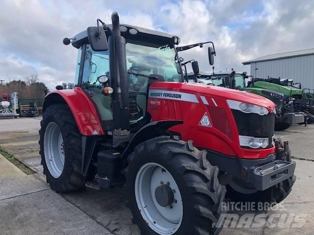 Massey Ferguson 6615 Traktorok