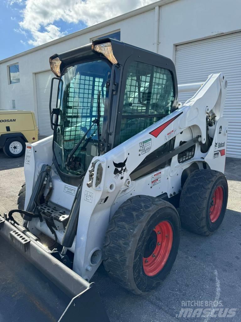 Bobcat S 770 Kompaktrakodók