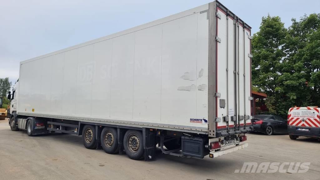 Schmitz Cargobull Hűtős félpótkocsik