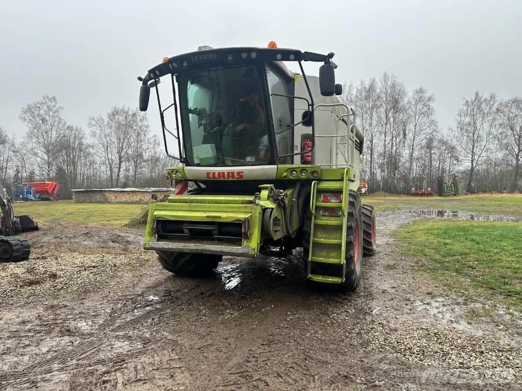 CLAAS Lexion 670 Kombájnok
