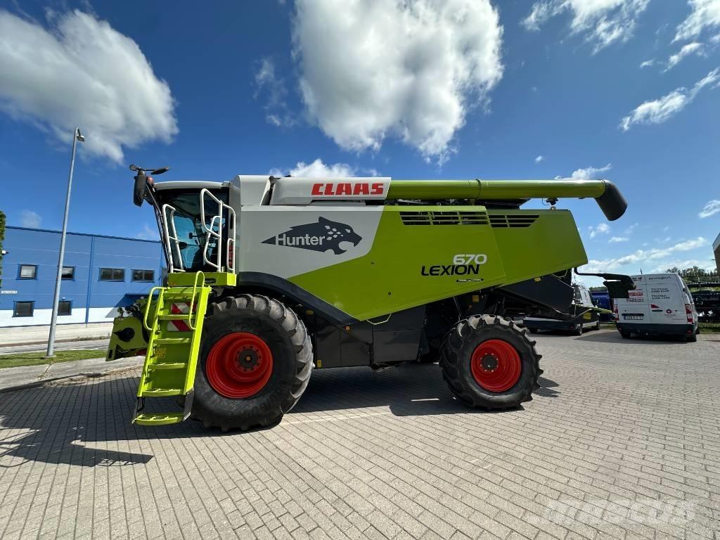 CLAAS Lexion 670 Kombájnok