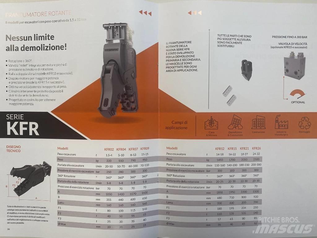 Kinshofer KFR04 Egyéb adapterek és tartozékok