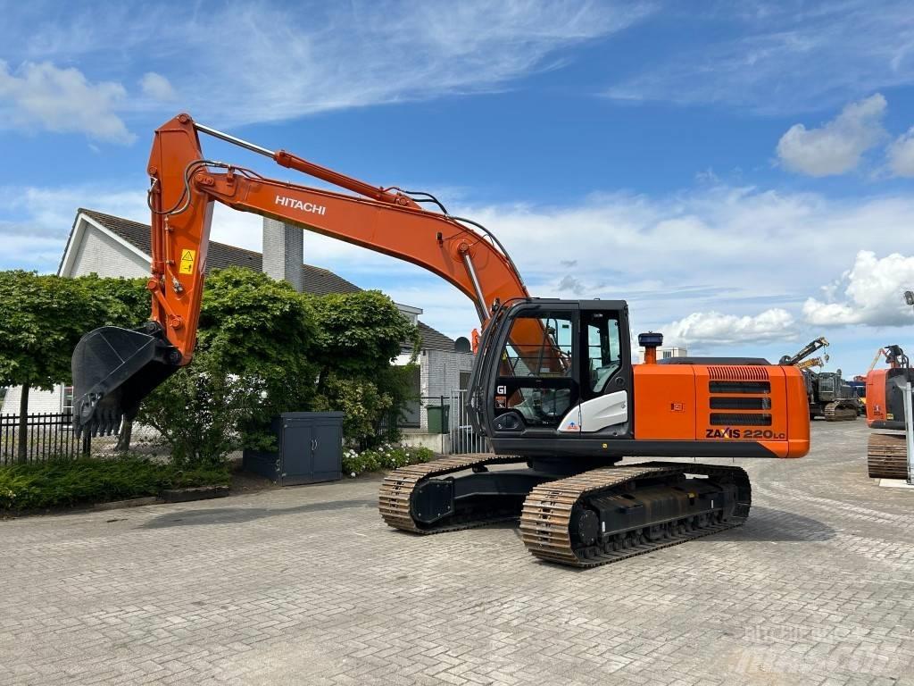 Hitachi ZX 220 LC Lánctalpas kotrók
