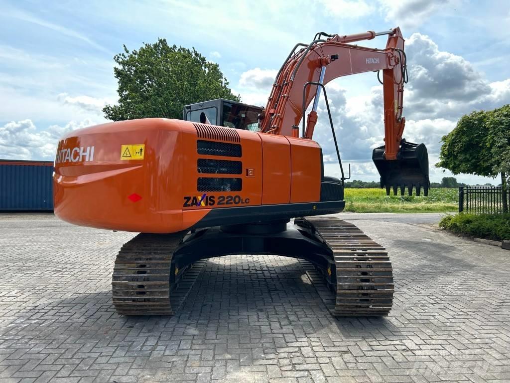Hitachi ZX 220 LC Lánctalpas kotrók