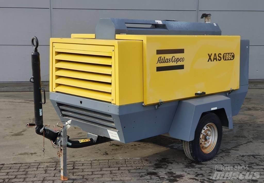 Atlas Copco XAS 186 Kompresszorok