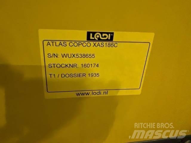 Atlas Copco XAS 186 Kompresszorok