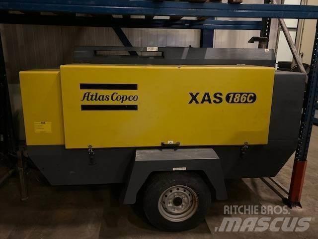 Atlas Copco XAS 186 Kompresszorok