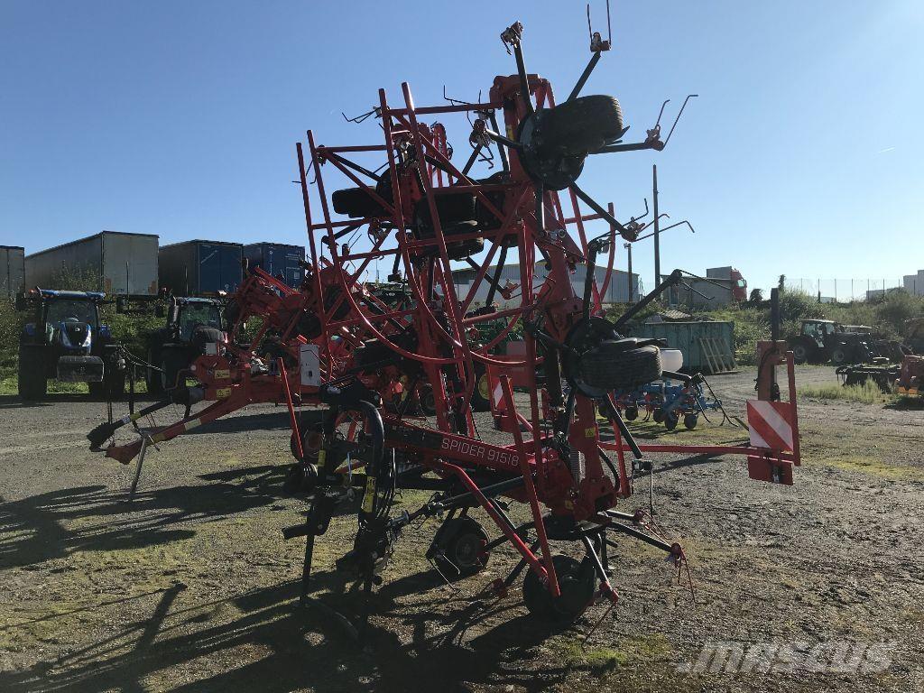 SIP SPIDER 915 / 8 Rendkészítő