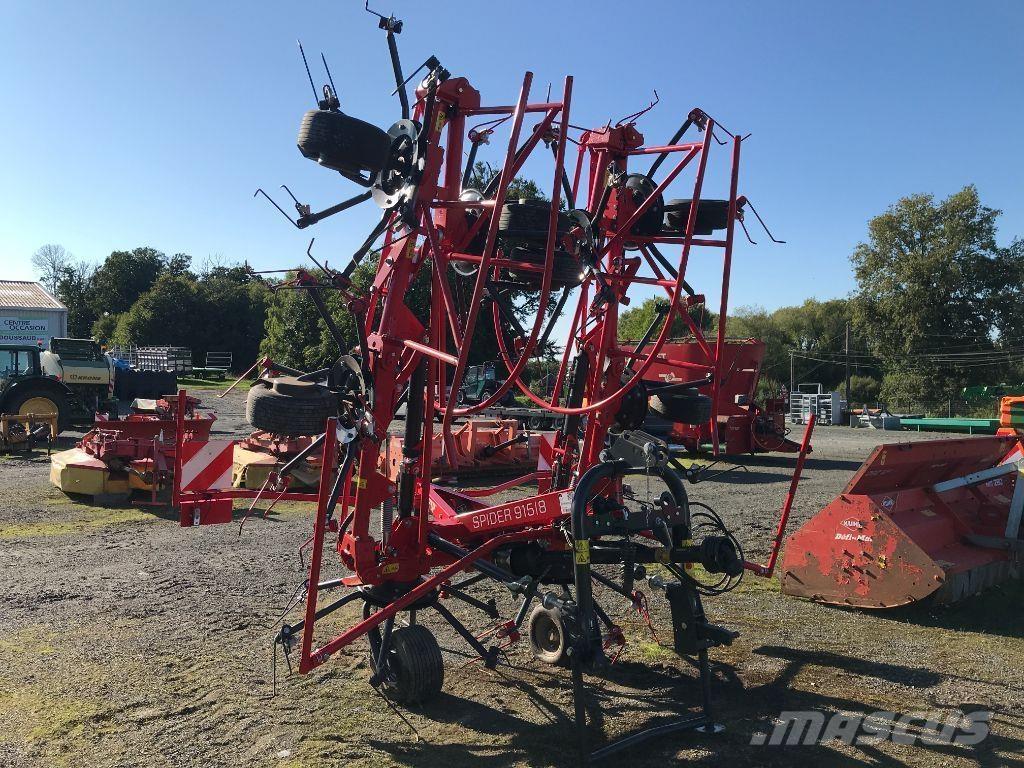 SIP SPIDER 915 / 8 Rendkészítő