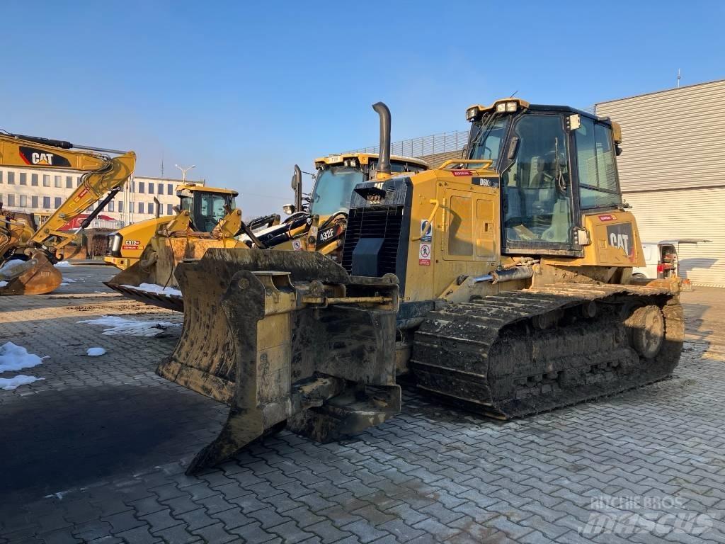 CAT D6K2 LGP lánctalpas dózerek