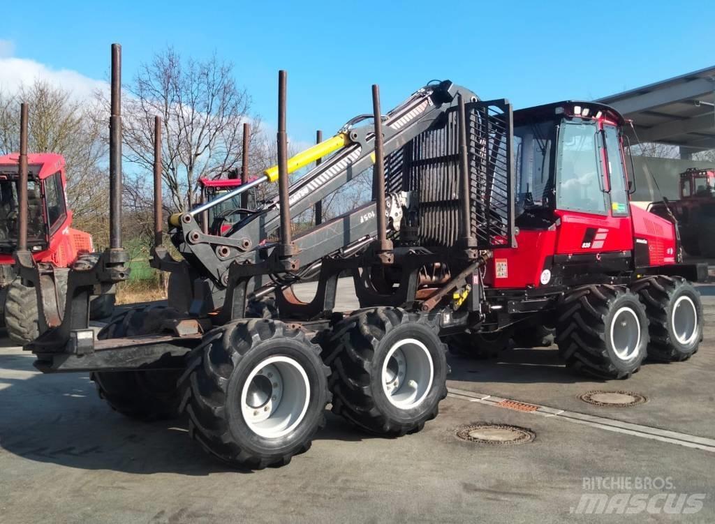 Komatsu 835 Kihordók