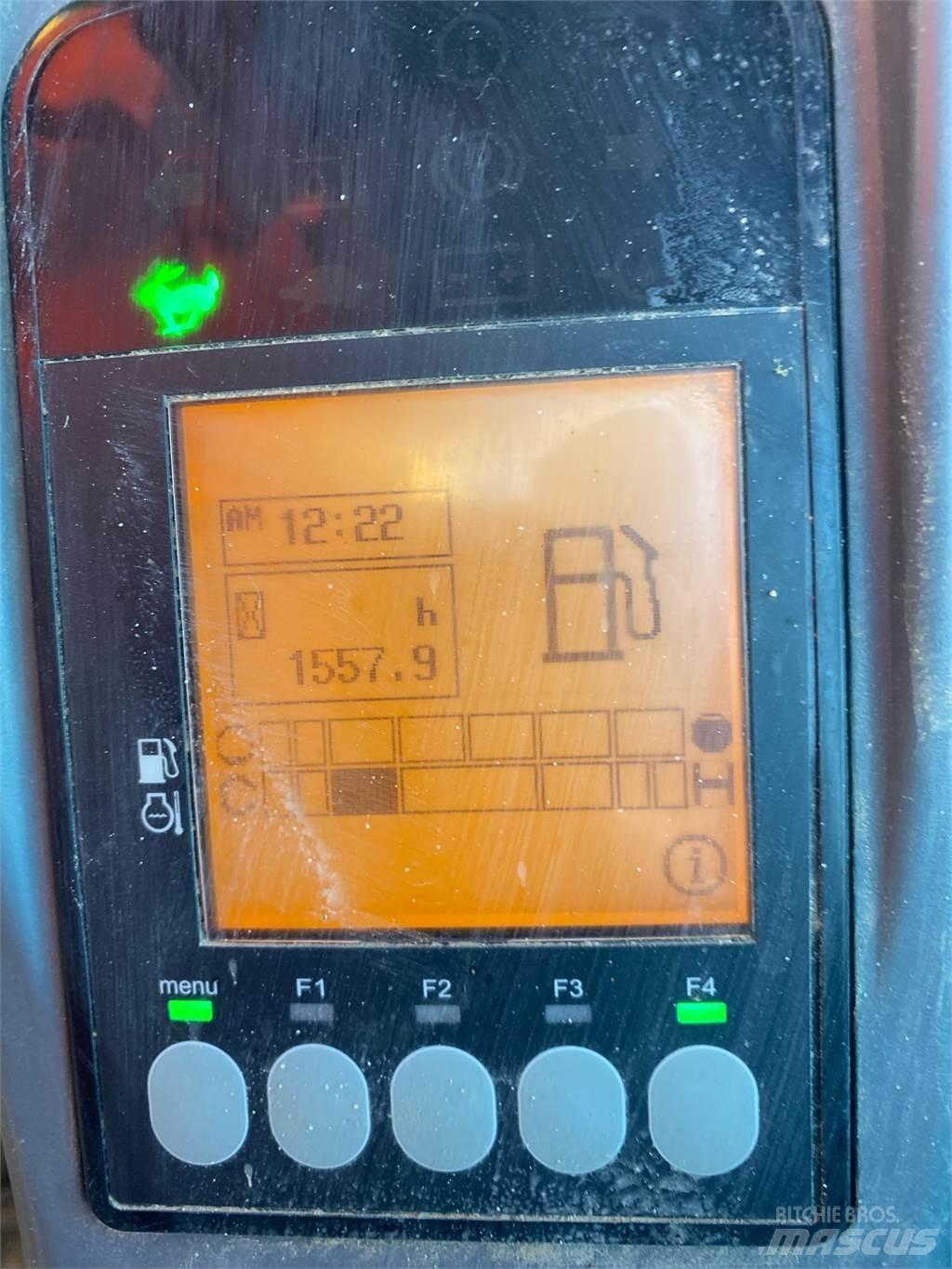 Yanmar SV22 Mini kotrók < 7t