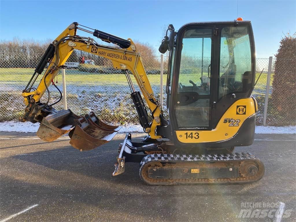 Yanmar SV22 Mini kotrók < 7t