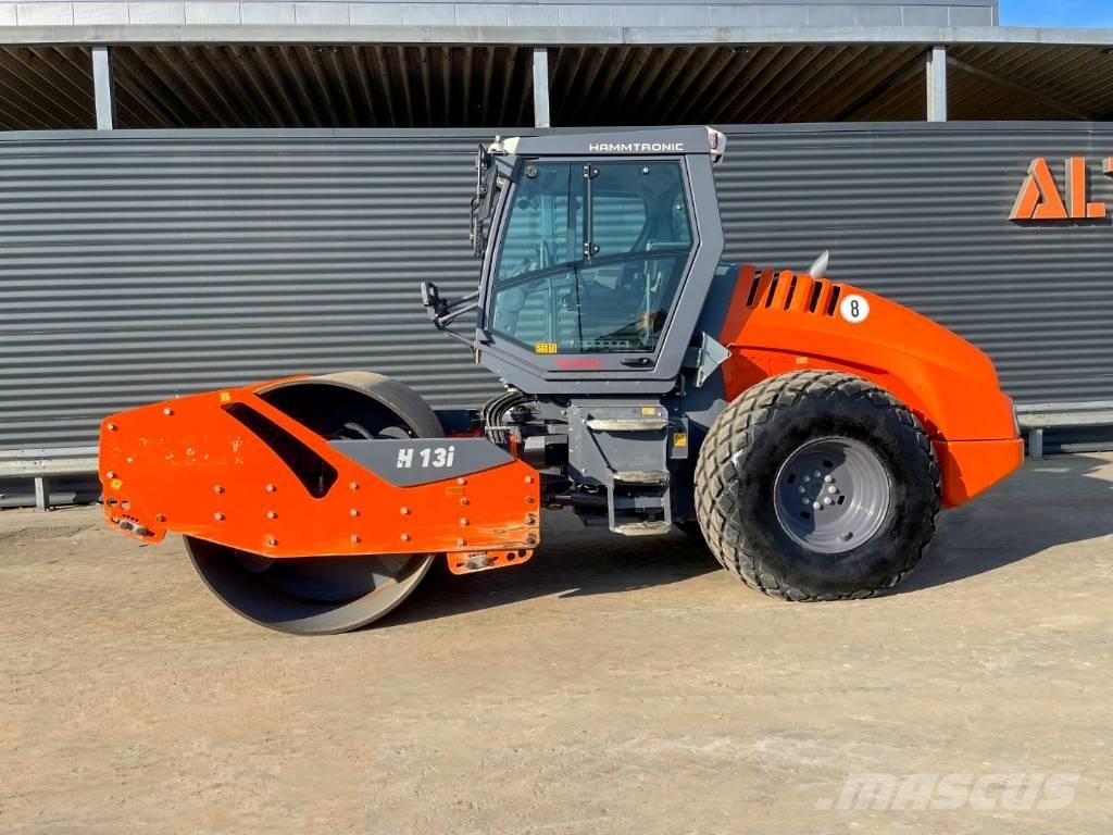 Hamm H 13I Egydobos hengerek