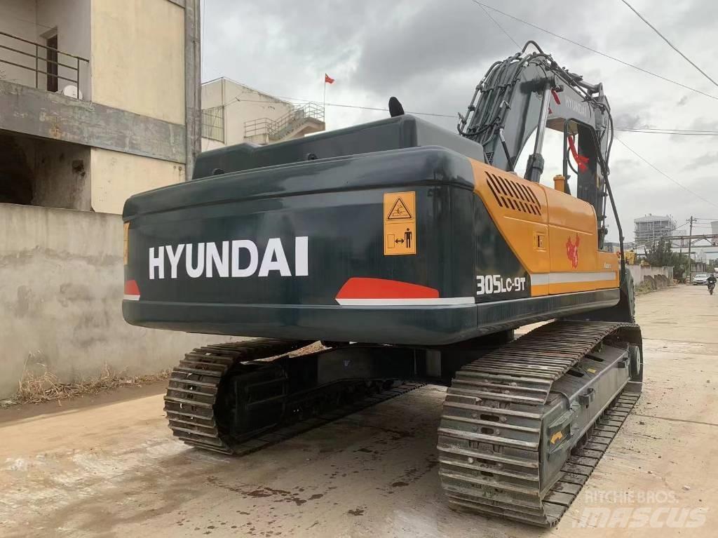 Hyundai R305LC-9T Lánctalpas kotrók