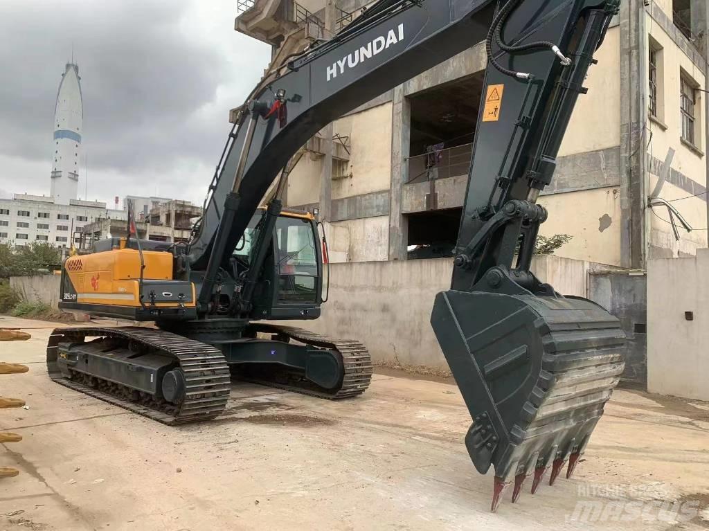 Hyundai R305LC-9T Lánctalpas kotrók