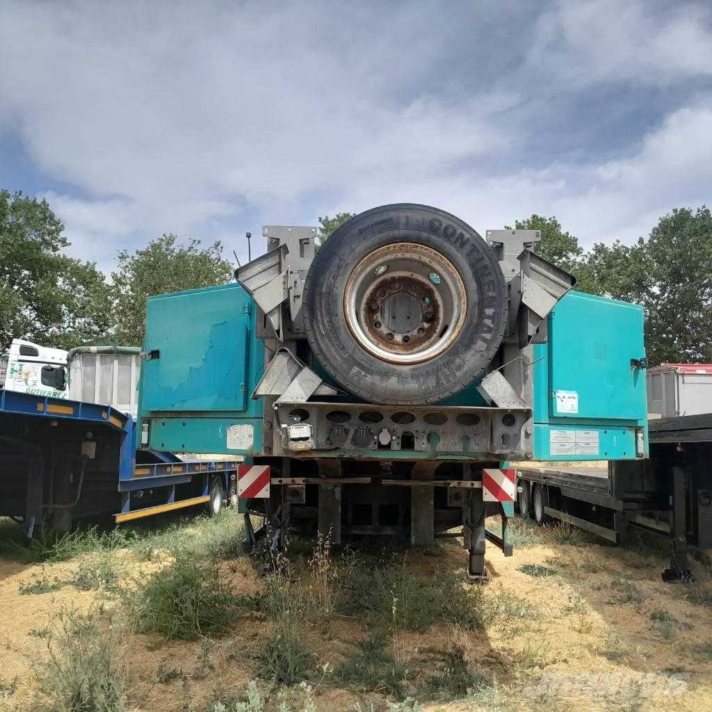 Doll S3L-0 Mélybölcsős félpótkocsik