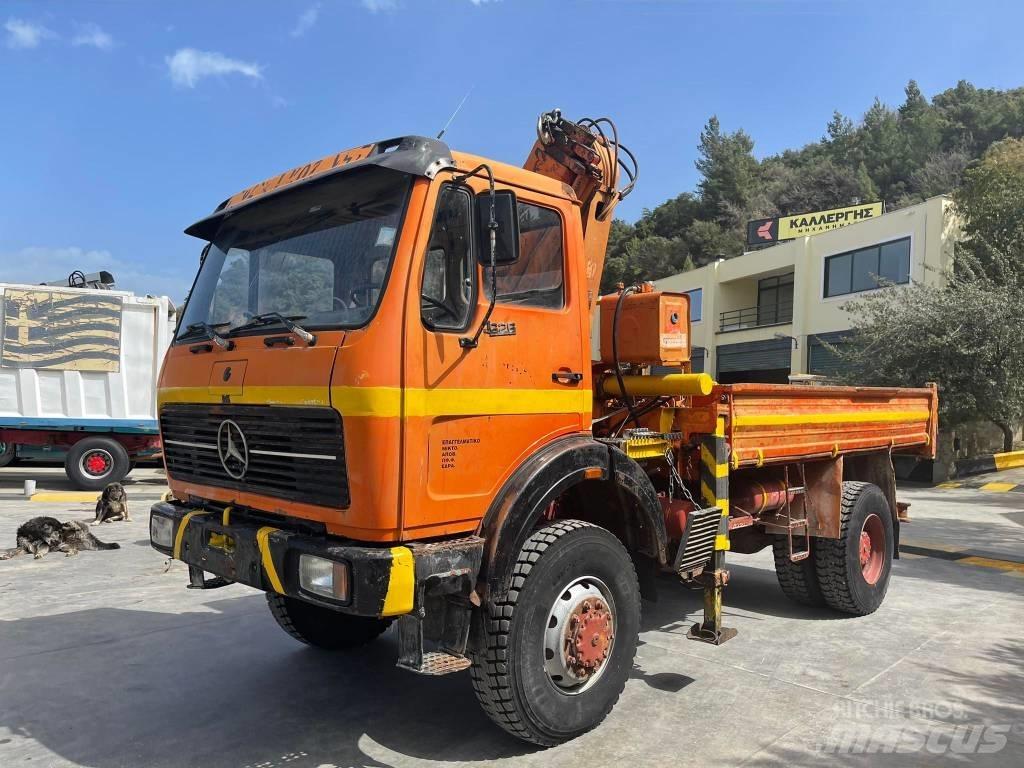 Mercedes-Benz 1626K Darus teherautók