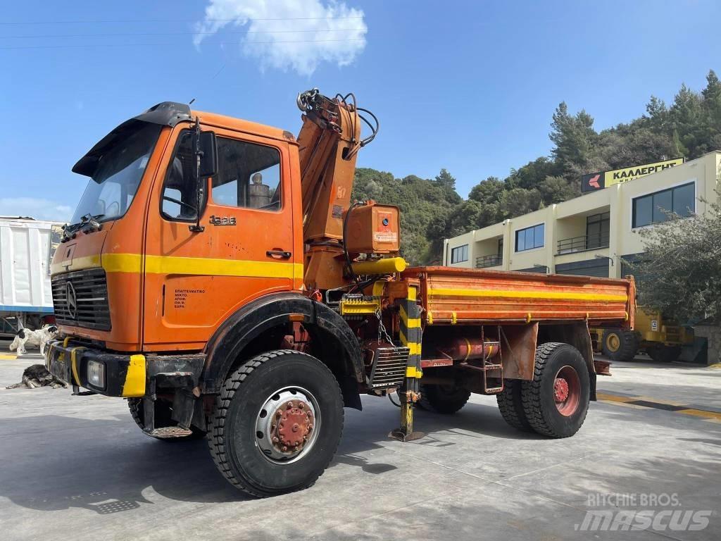 Mercedes-Benz 1626K Darus teherautók