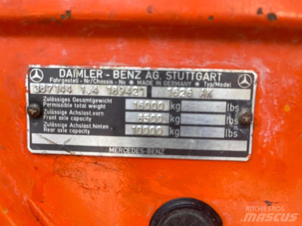 Mercedes-Benz 1626K Darus teherautók