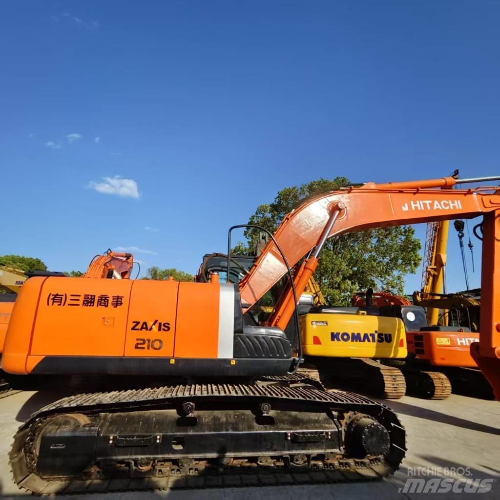 Hitachi ZX 210 Lánctalpas kotrók