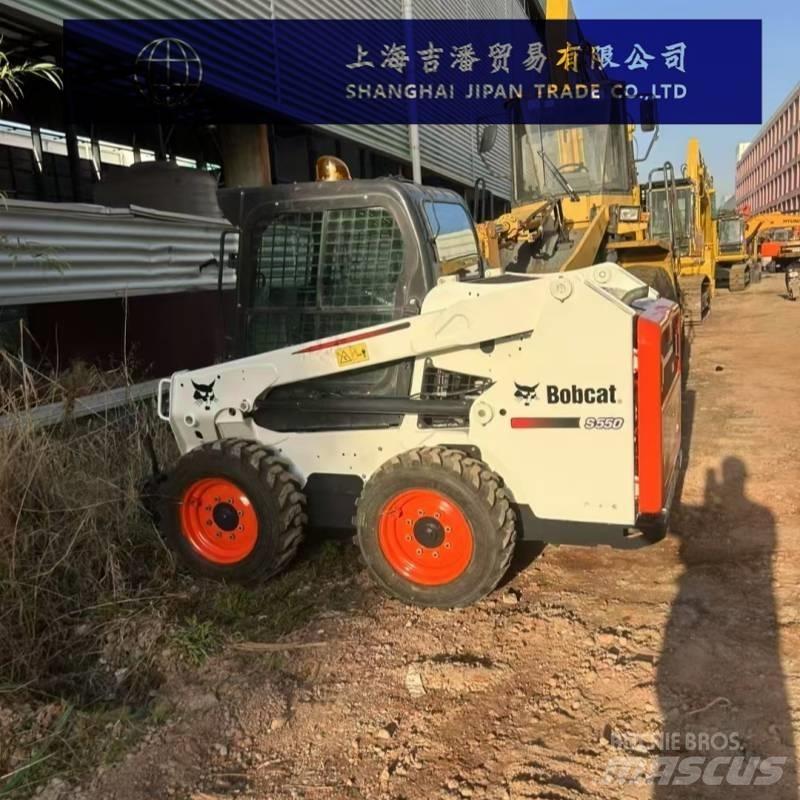 Bobcat S 550 Kompaktrakodók