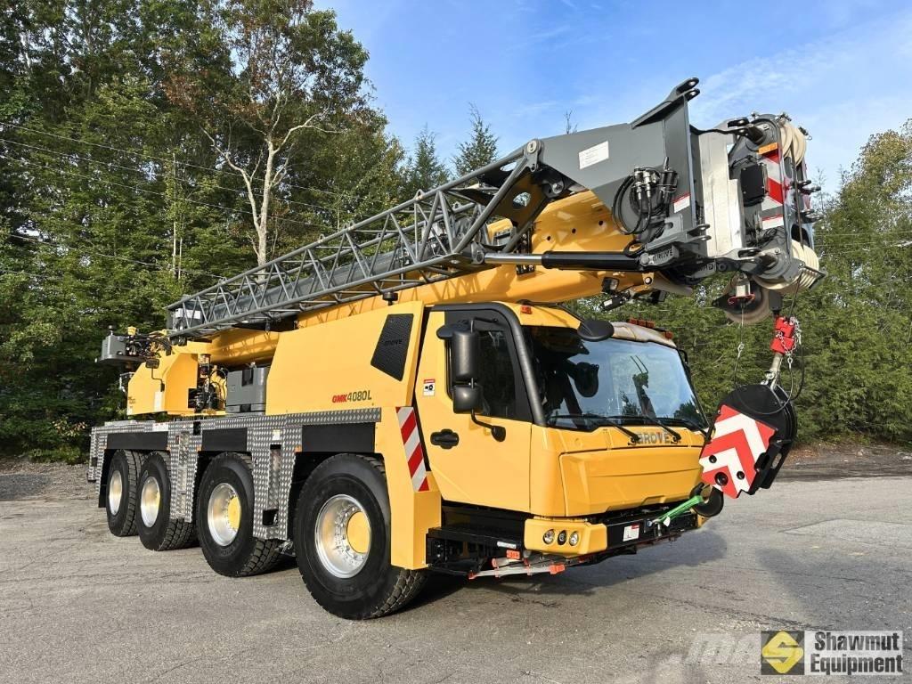 Grove GMK 4080 L Terepdaruk