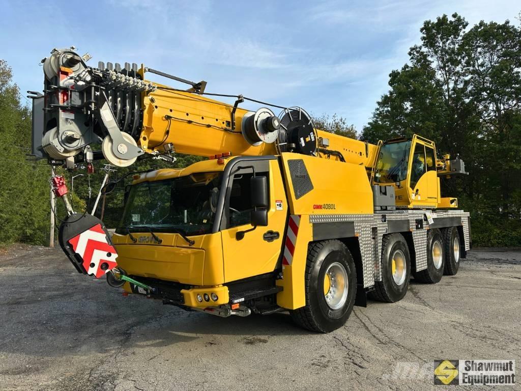 Grove GMK 4080 L Terepdaruk