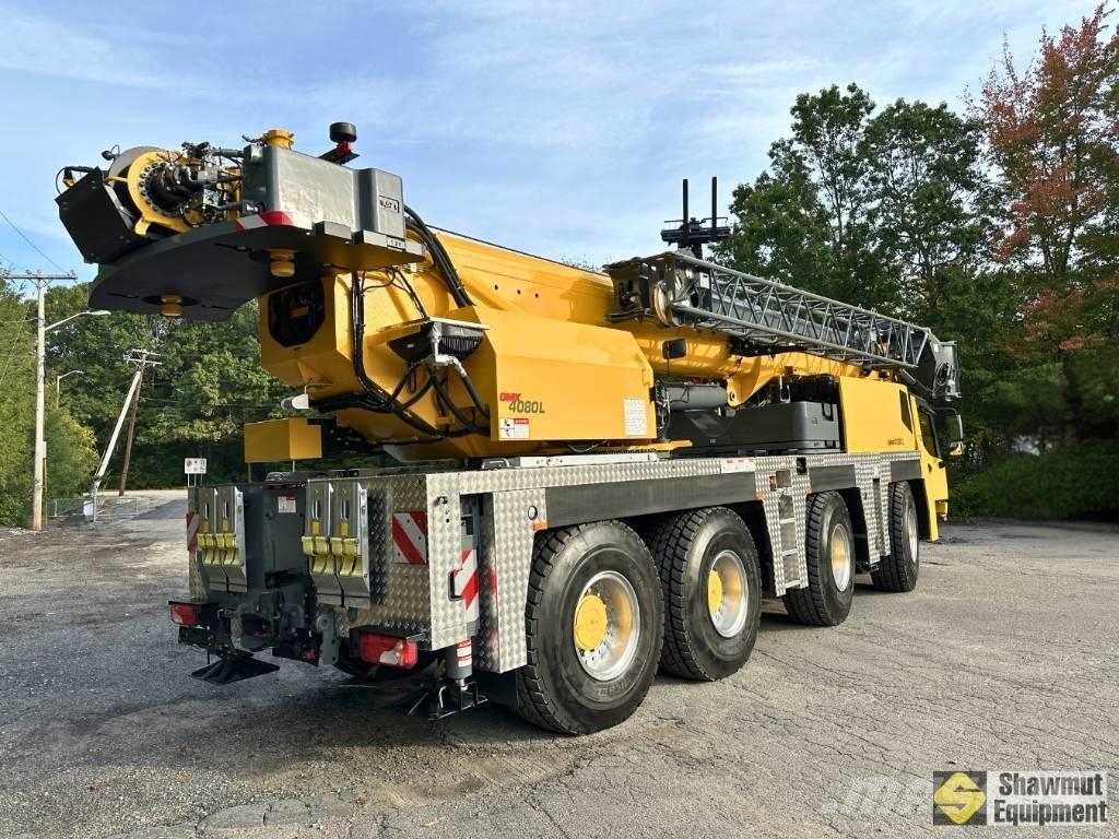 Grove GMK 4080 L Terepdaruk
