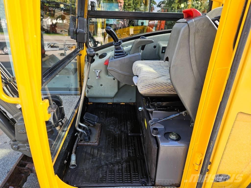 Volvo EC 15 B Mini kotrók < 7t