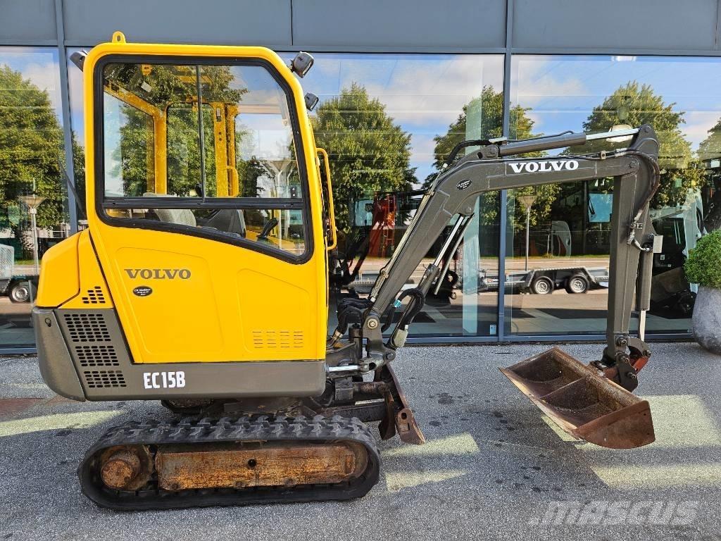 Volvo EC 15 B Mini kotrók < 7t