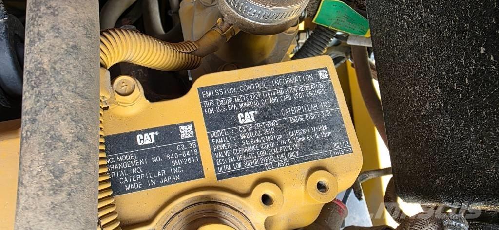 CAT 908M , 908 Gumikerekes homlokrakodók
