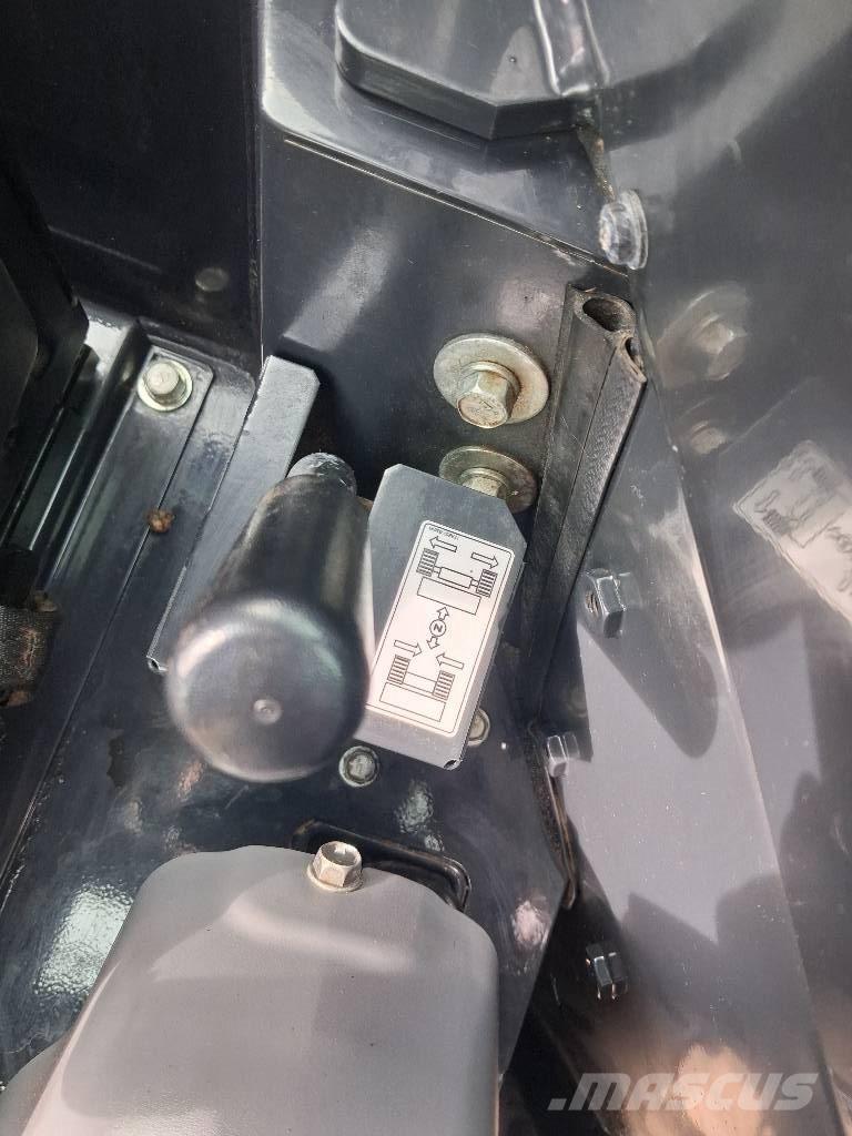 Yanmar Vio 23 Mini kotrók < 7t