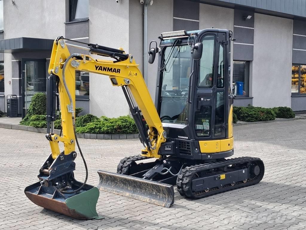 Yanmar Vio 23 Mini kotrók < 7t