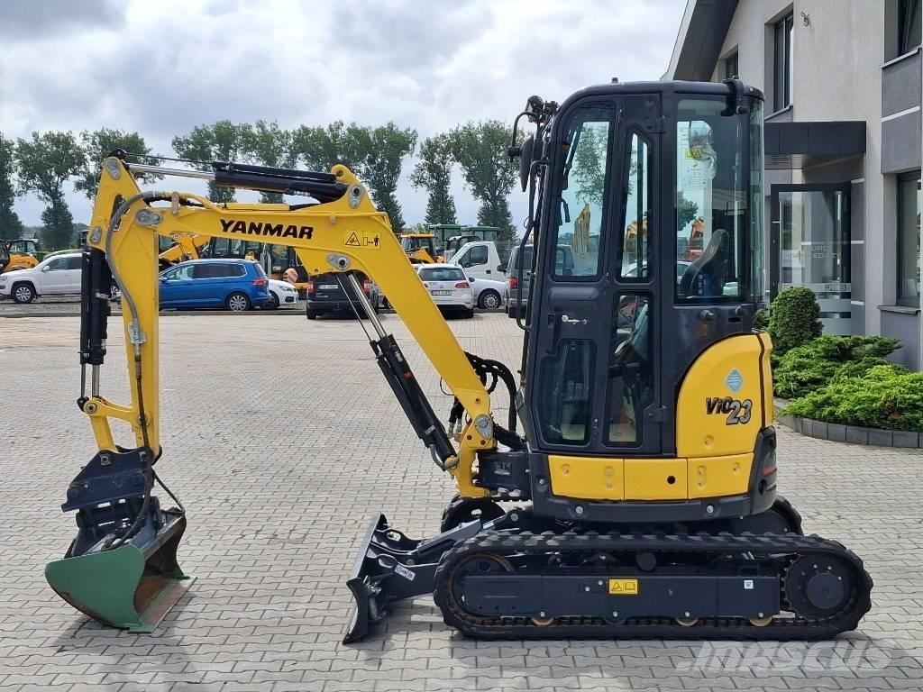 Yanmar Vio 23 Mini kotrók < 7t