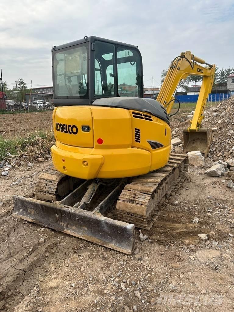 Kobelco SK 55 SRX-6 Mini kotrók < 7t
