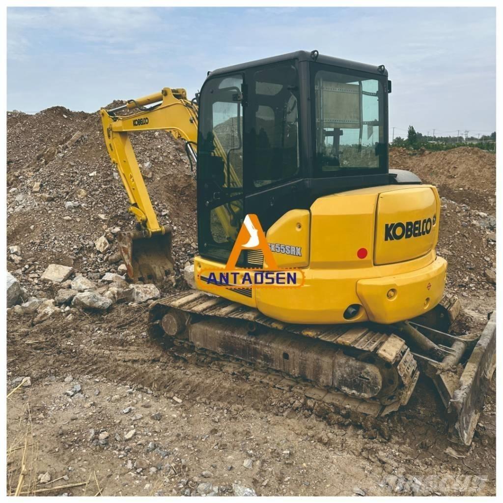Kobelco SK 55 SRX-6 Mini kotrók < 7t