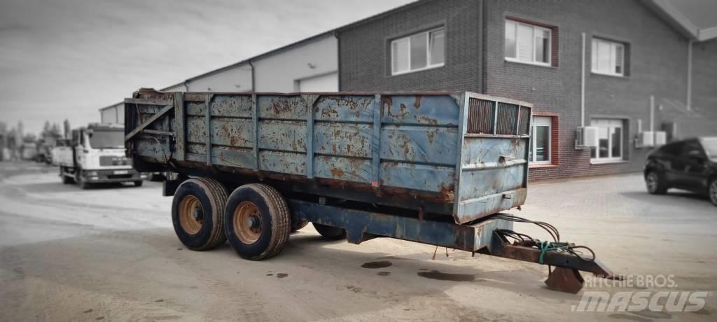 Chieftain Trailer Billenő pótkocsik