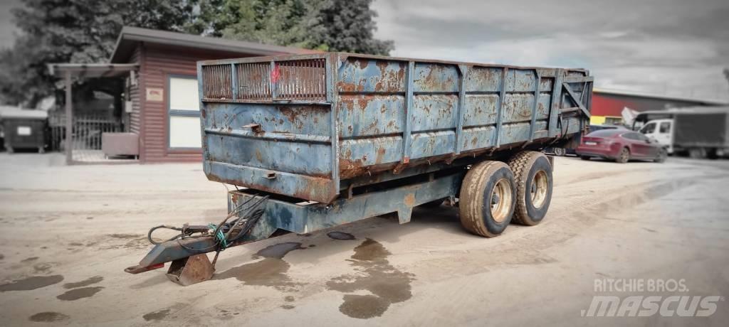 Chieftain Trailer Billenő pótkocsik