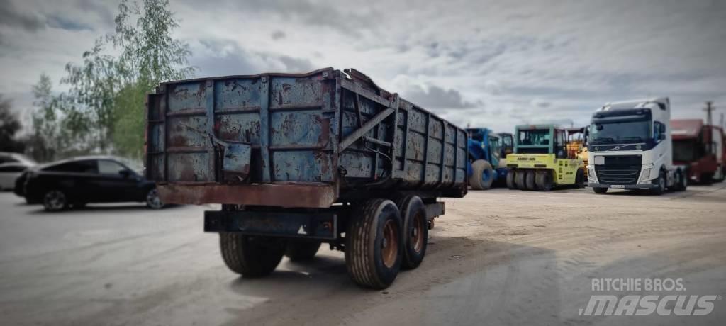 Chieftain Trailer Billenő pótkocsik