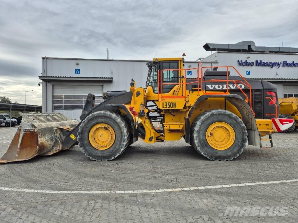 Volvo L 350 H Gumikerekes homlokrakodók