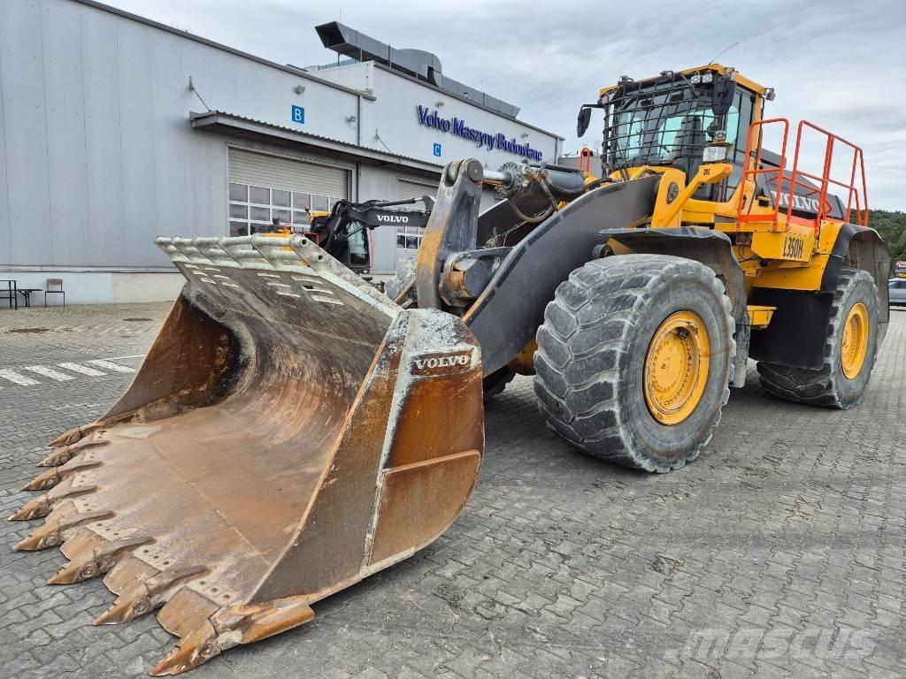 Volvo L 350 H Gumikerekes homlokrakodók