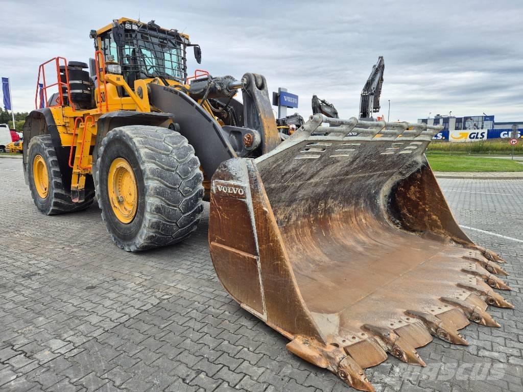 Volvo L 350 H Gumikerekes homlokrakodók