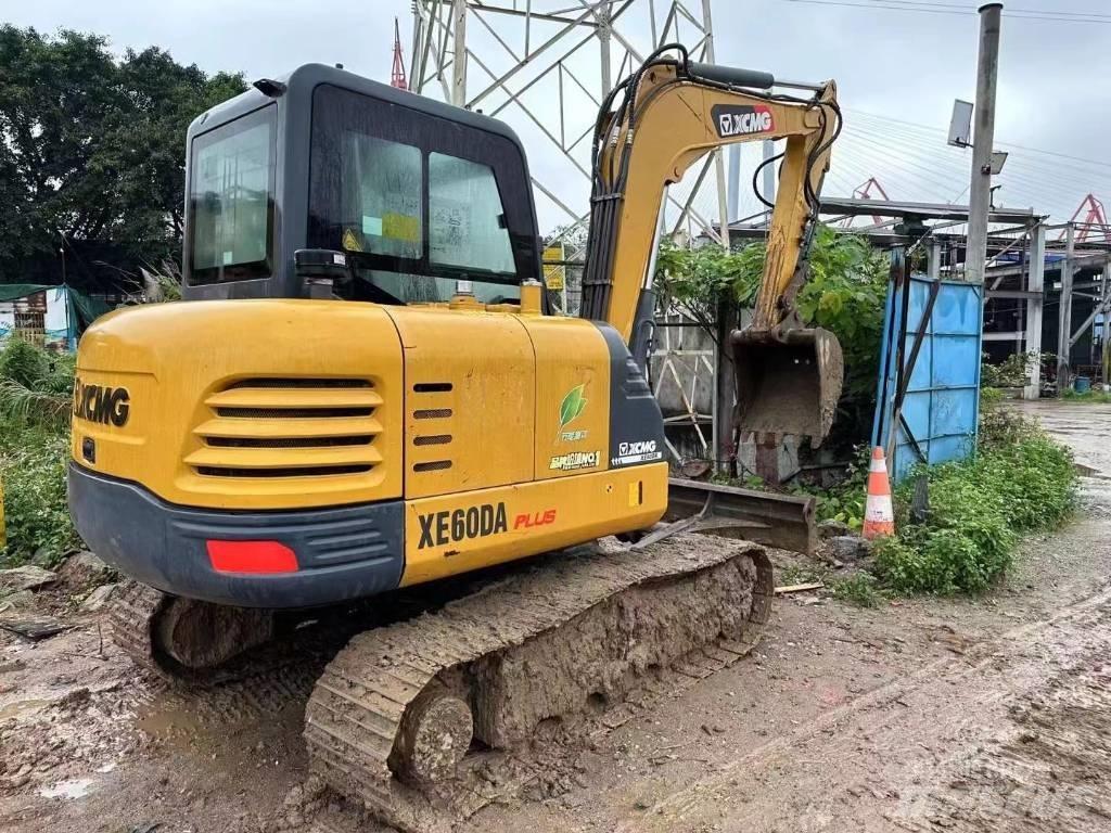 XCMG XE 60 DA Lánctalpas kotrók