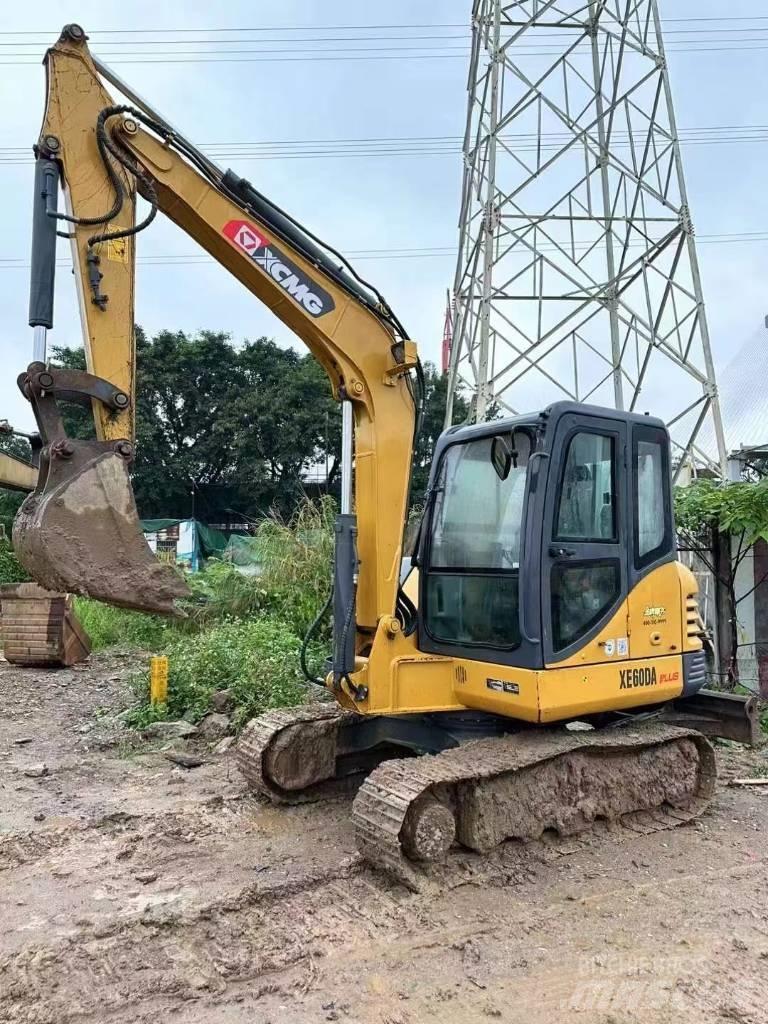 XCMG XE 60 DA Lánctalpas kotrók
