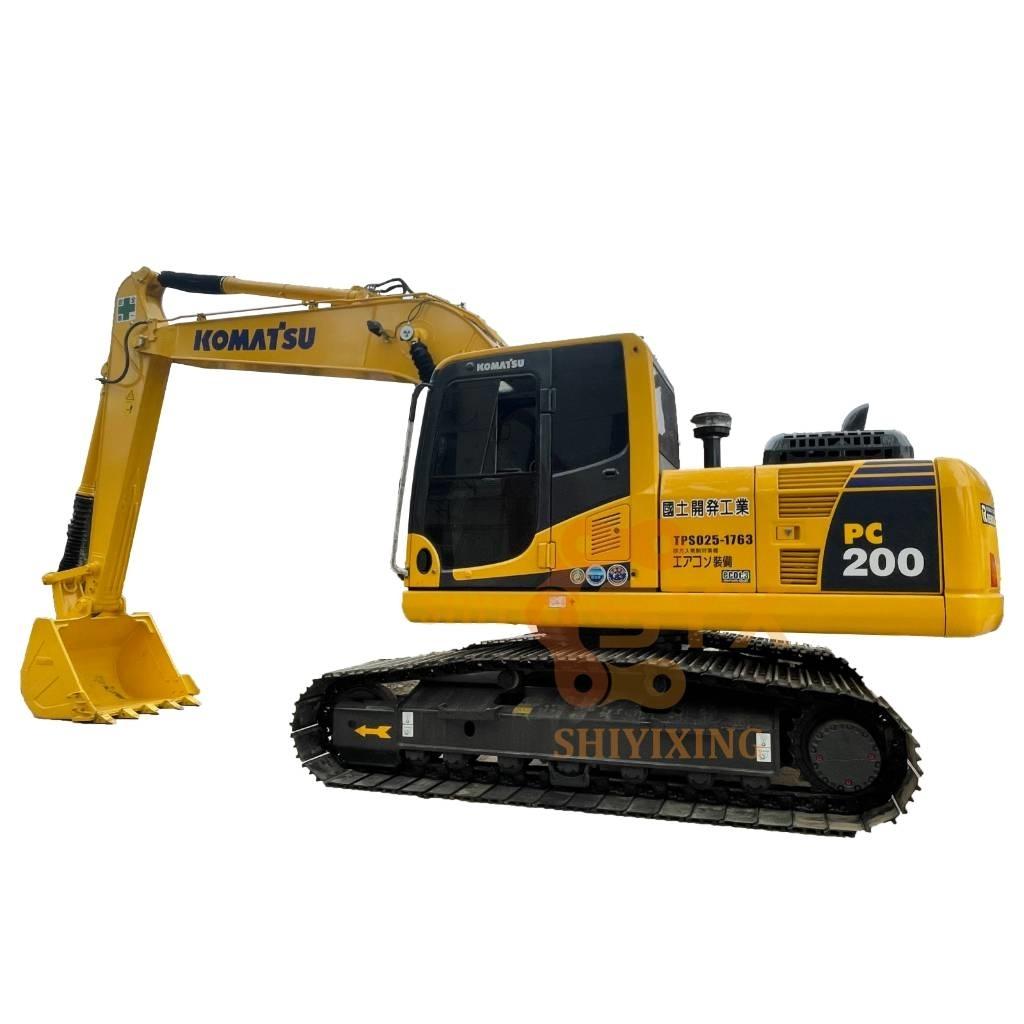 Komatsu PC 200-8 Lánctalpas kotrók