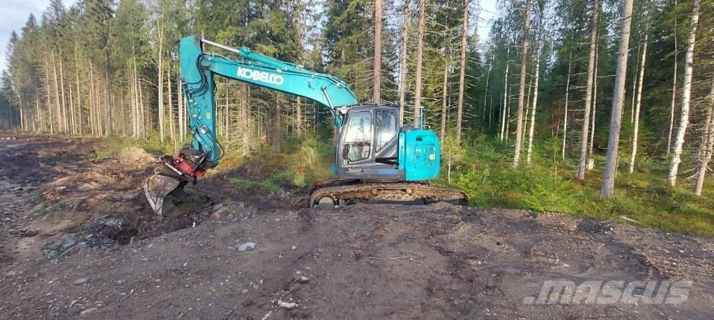 Kobelco SK230SRLC-7 Lánctalpas kotrók