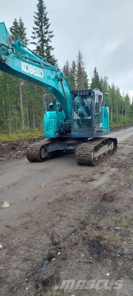 Kobelco SK230SRLC-7 Lánctalpas kotrók