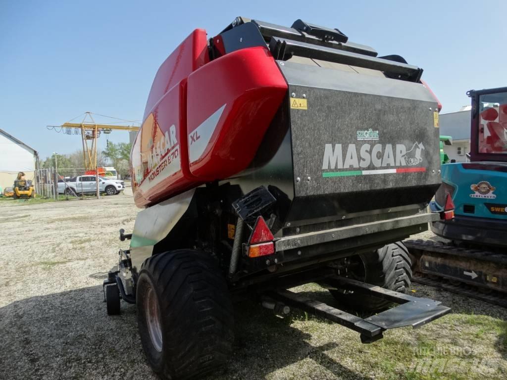Mascar RB02 Körbálázók
